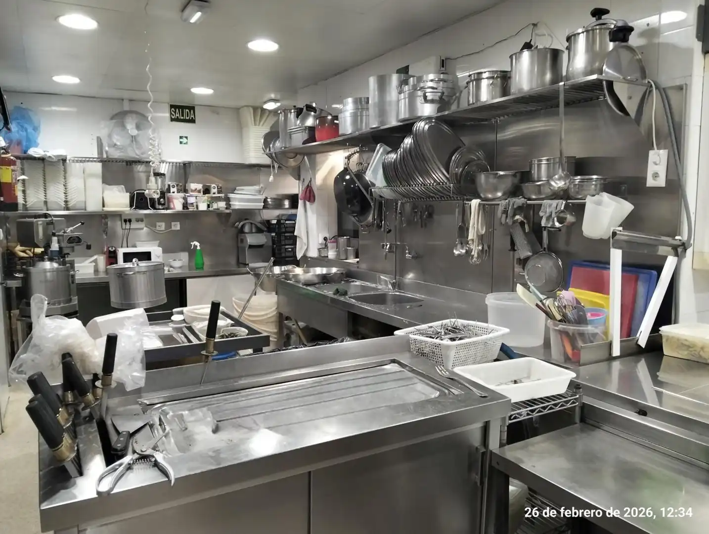 Kitchen of Commercial properties for rent in Sevilla