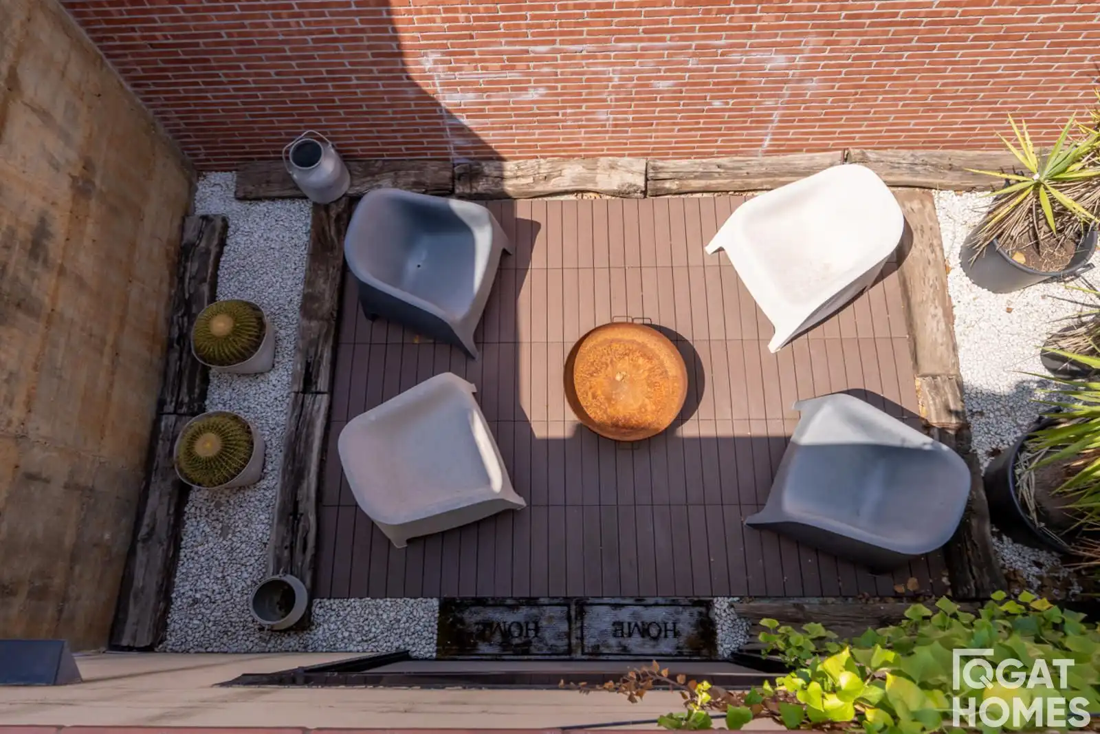 Terraza de Casa o chalet en venta en Sant Cugat del Vallès con Calefacción, Terraza y Trastero