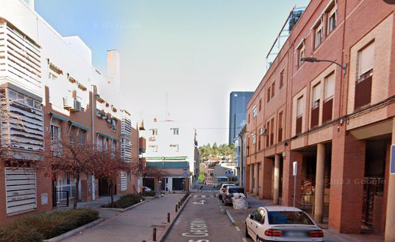 Exterior view of Flat for sale in  Madrid Capital