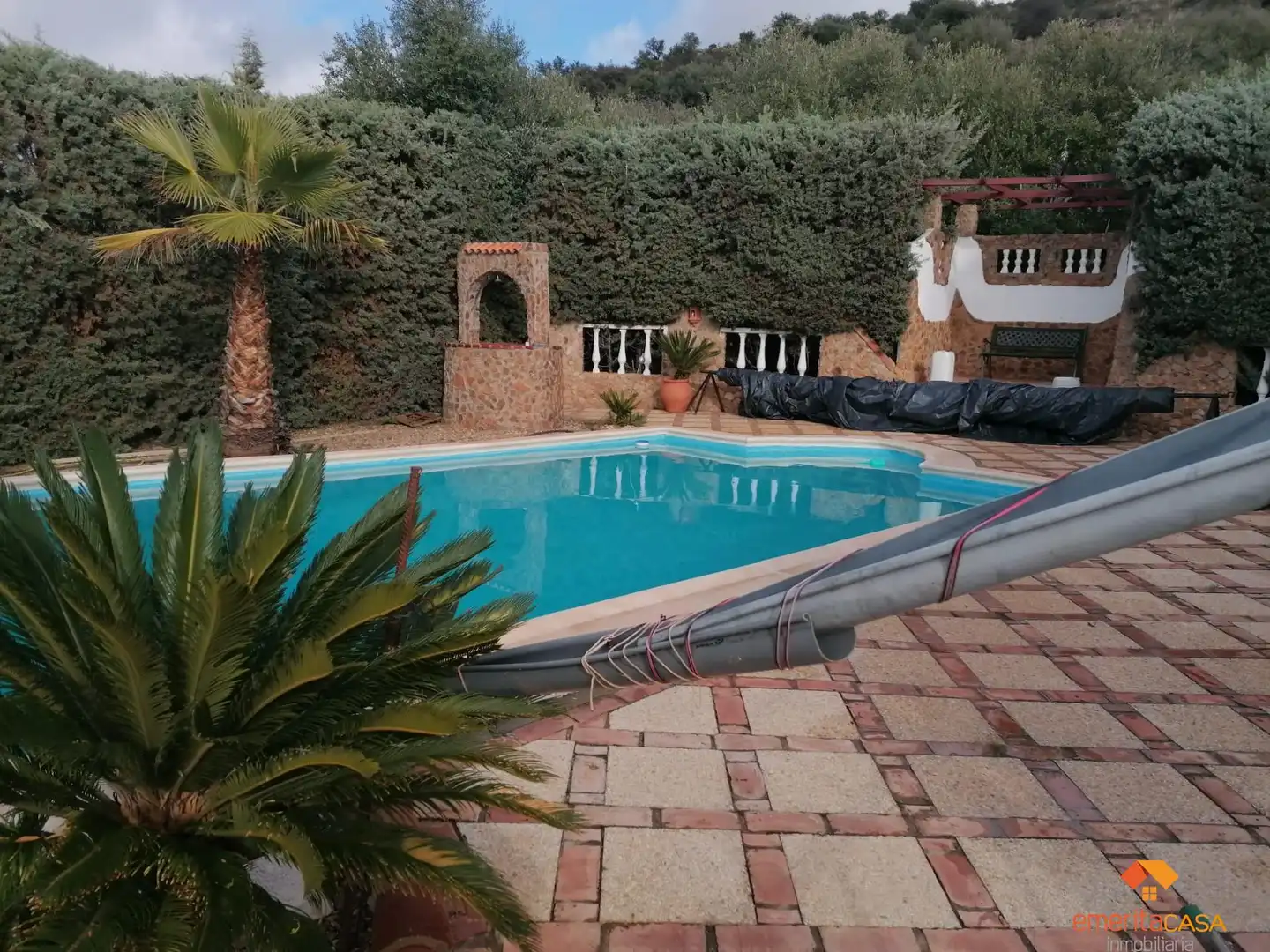 Casa rústica amb piscina en venda a Alange, imagen 6