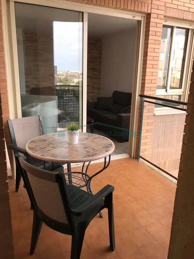 Terrassa de Pis en venda en  Valencia Capital amb Aire condicionat, Jardí privat i Moblat