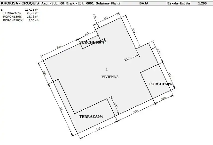 Houses for sale in Zuia  with Heating and Private garden
