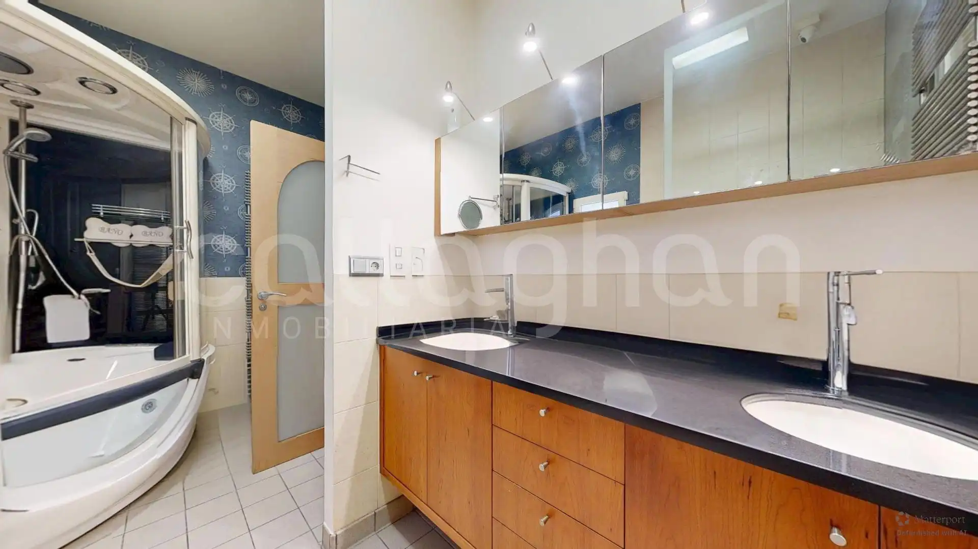 Baño de Casa o chalet en venta en Calpe / Calp con Aire acondicionado, Calefacción y Terraza