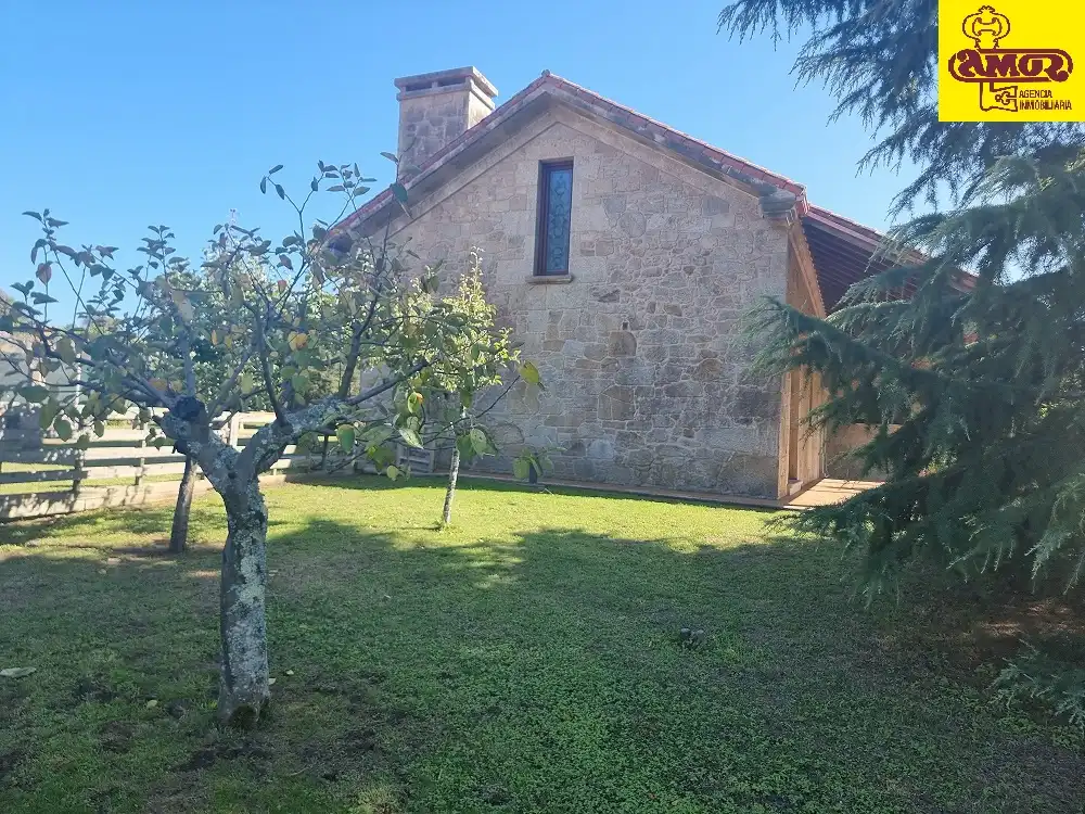 Jardí de Casa o xalet en venda en Valdoviño amb Jardí privat i Terrassa