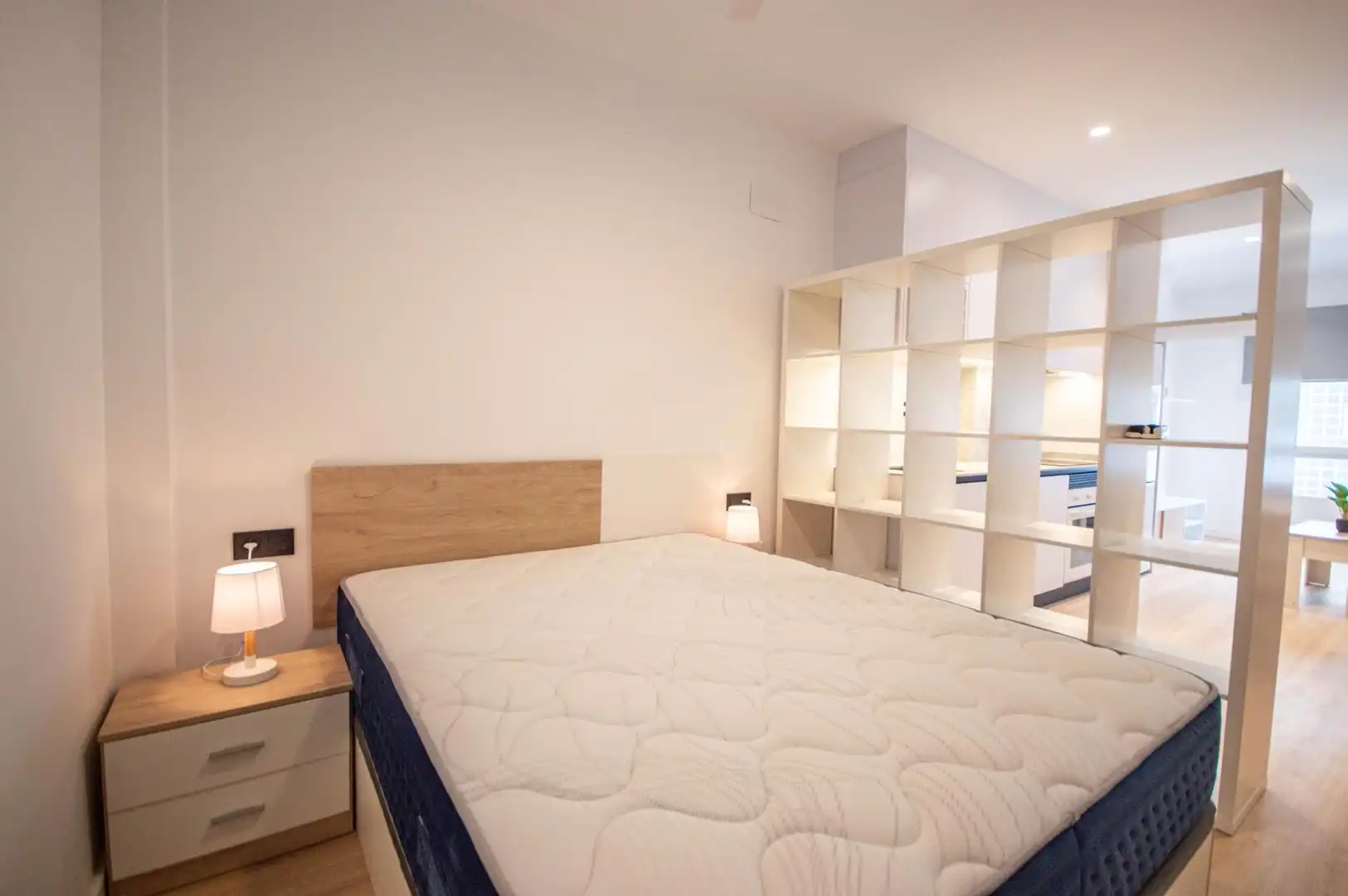 Bedroom of Flat for rent in Elda  with Air Conditioner