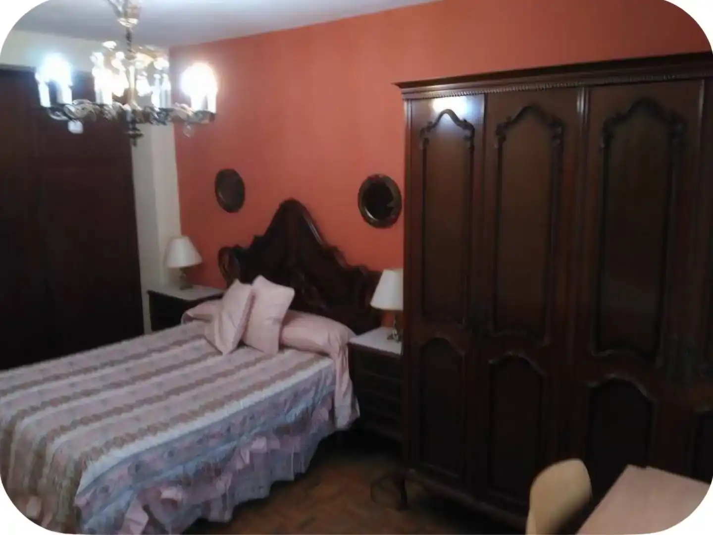 Habitación de Piso para compartir en Gijón  con Parquet, Amueblado y Balcón