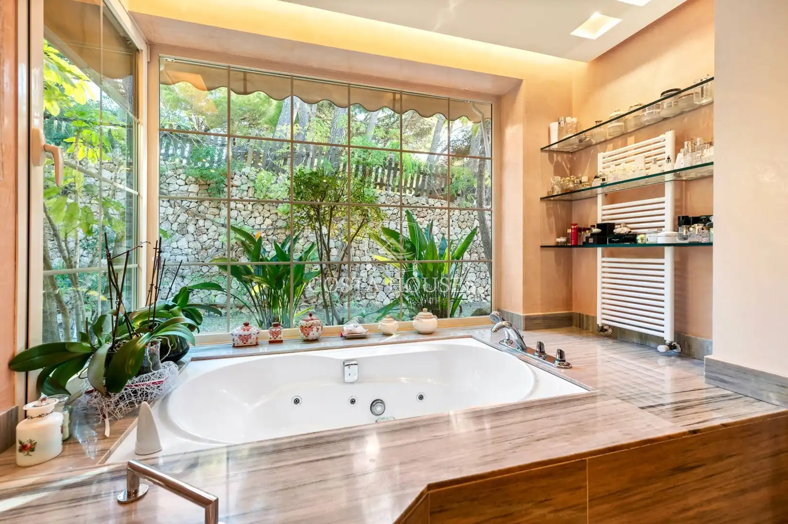 Baño de Casa o chalet en venta en Altea con Aire acondicionado, Jardín privado y Terraza