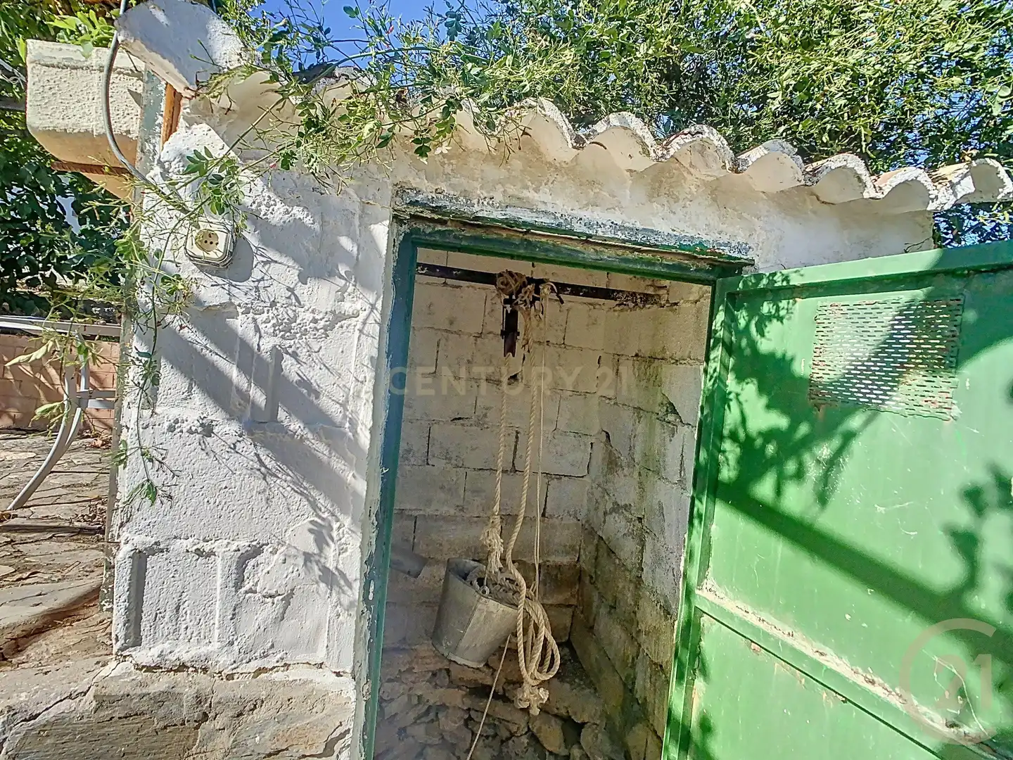 Vista exterior de Casa o chalet en venta en Riogordo con Amueblado y Lavadora