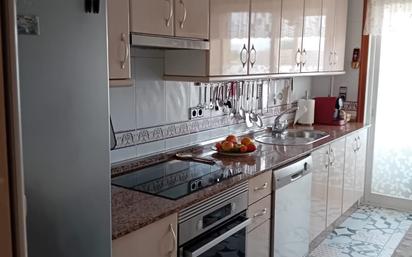 Kitchen of Apartment for sale in Baiona  with Balcony