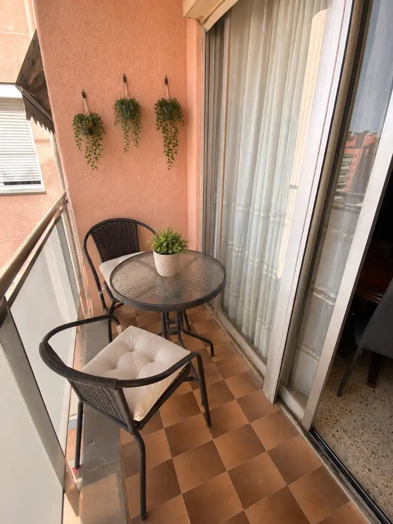 Terrasse von Wohnung zum Verkauf in Barcelona mit Balkon