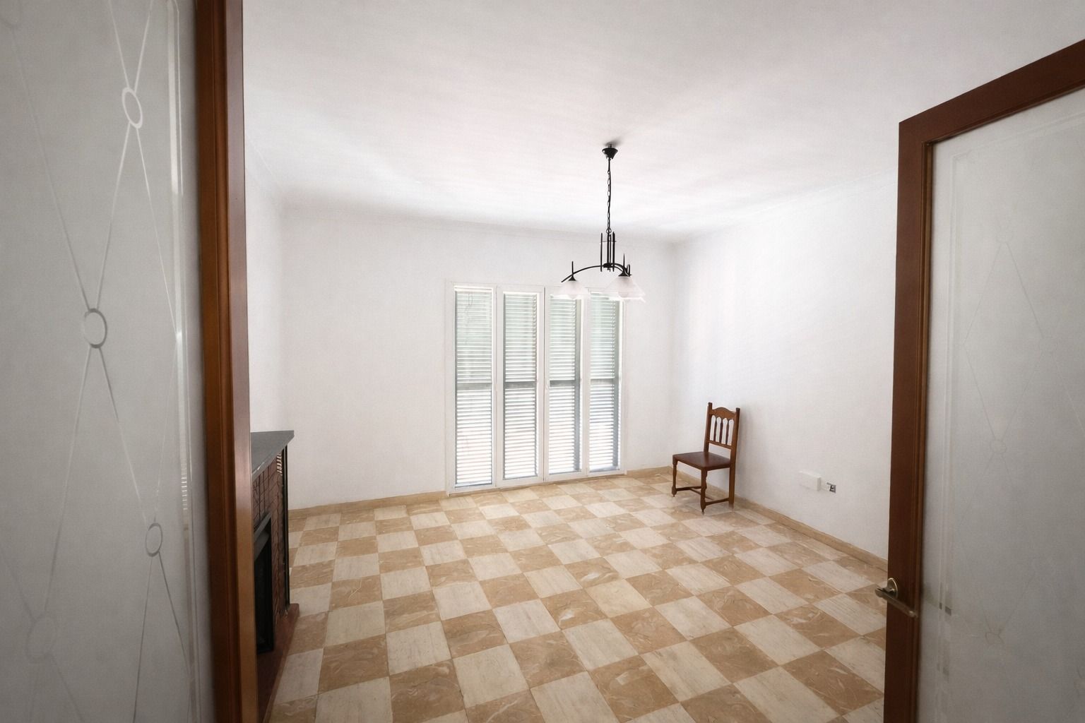 Sala de estar de Piso en venta en  Palma de Mallorca con Terraza