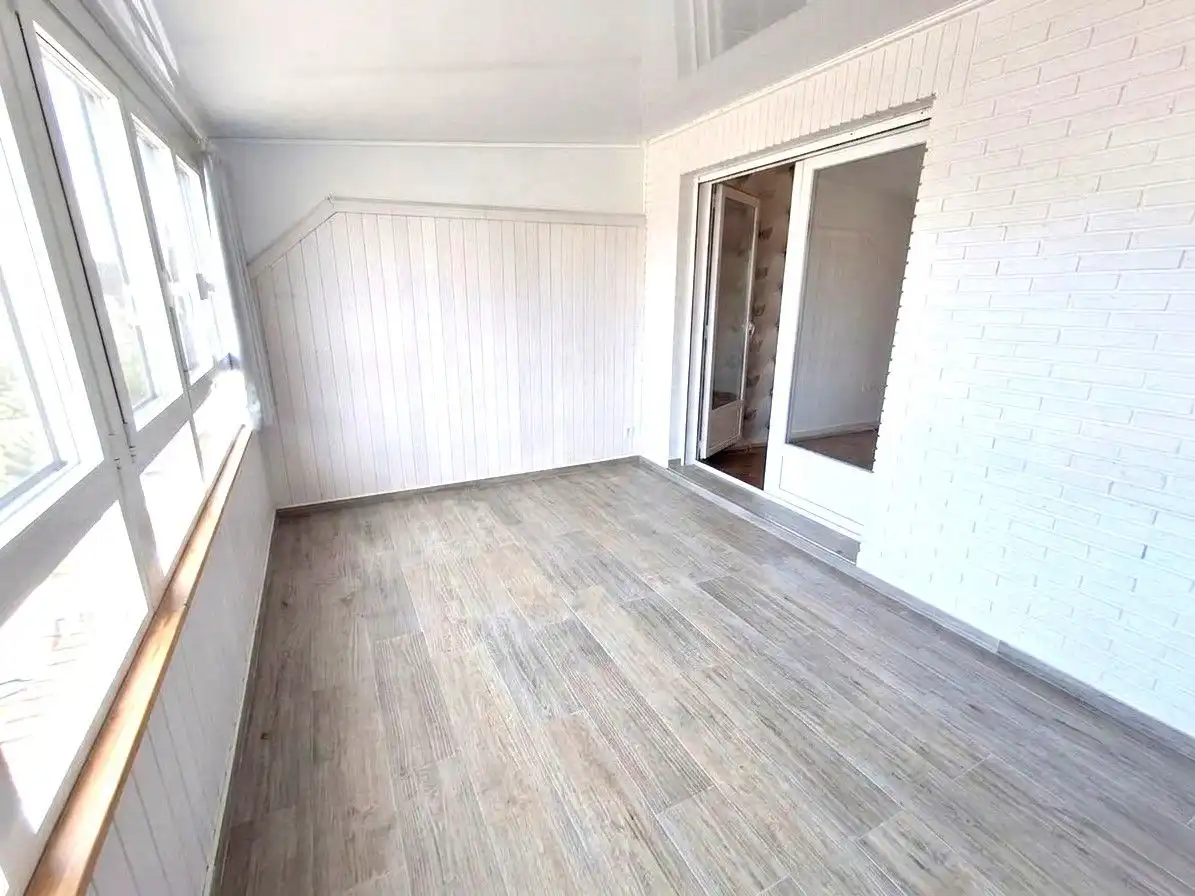 Balcony of Attic for sale in La Roda  with Heating, Terrace and Storage room