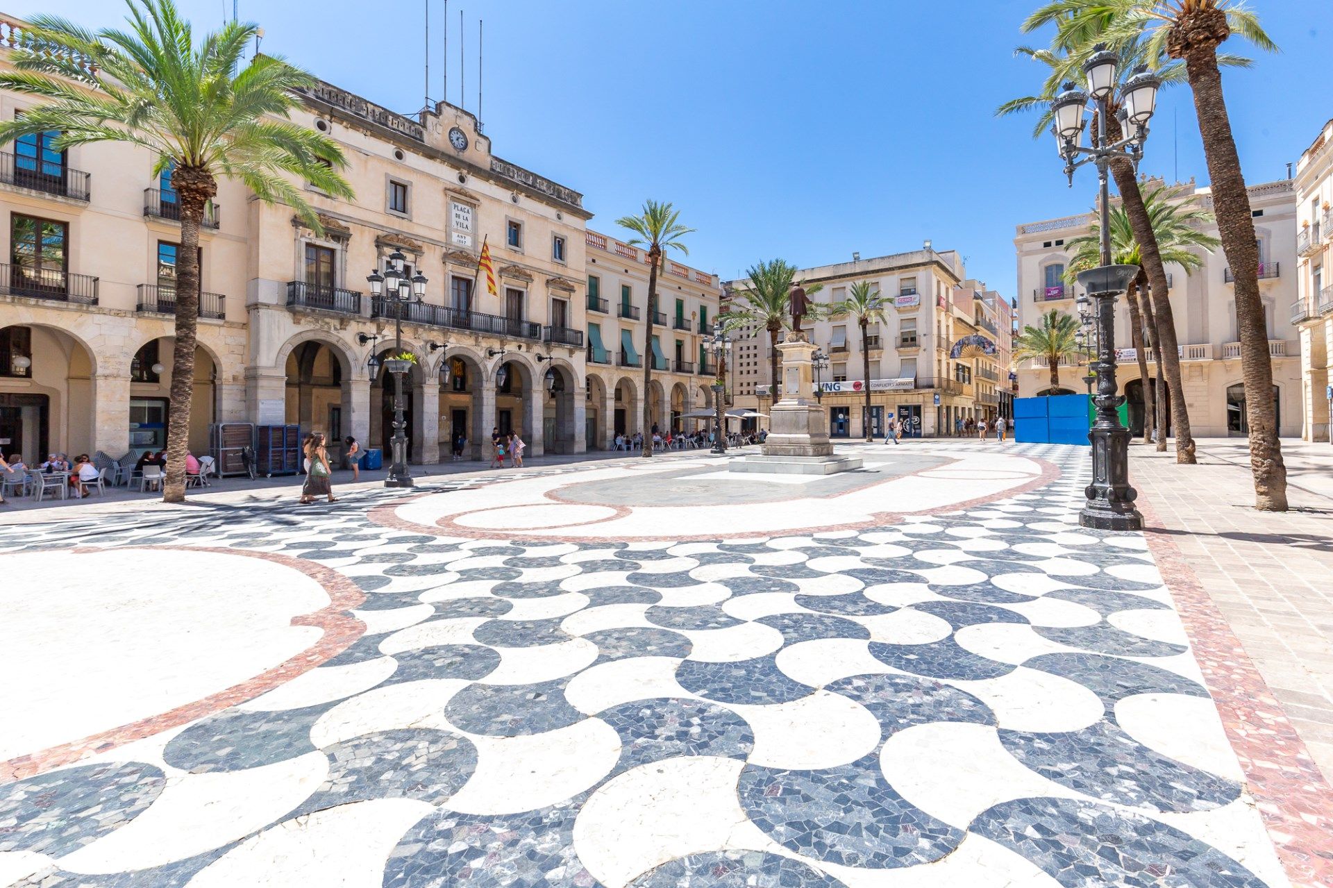 Vista exterior de Pis de lloguer en Vilanova i la Geltrú amb Aire condicionat, Calefacció i Traster