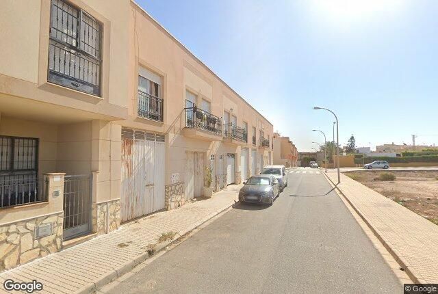 Vista exterior de Casa adosada en venta en El Ejido