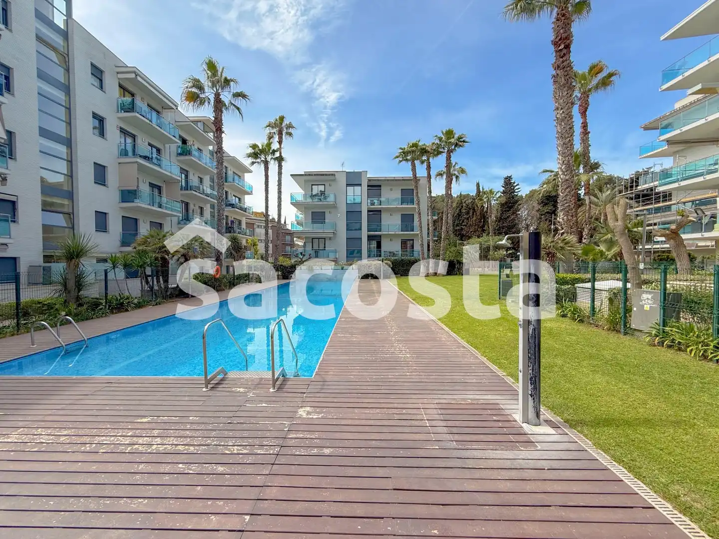 Piscina de Apartamento en venta en Fenals