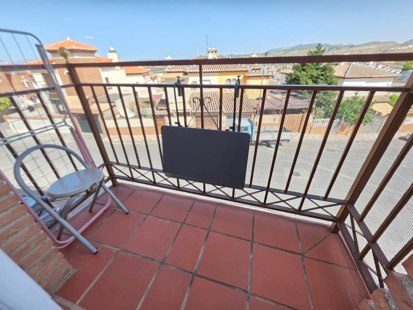 Terraza de Piso en venta en La Zubia con Calefacción, Parquet y Amueblado