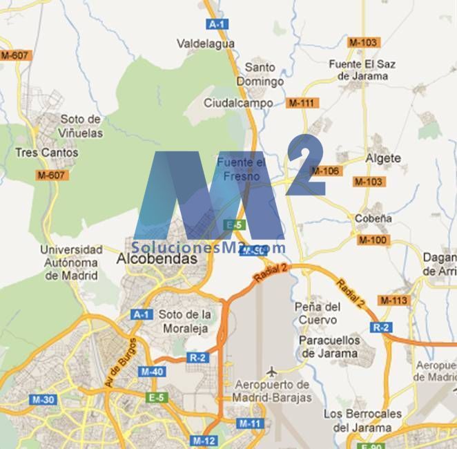 Exterior view of Residential to rent in San Sebastián de los Reyes