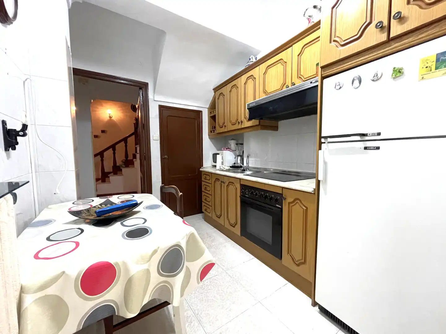 Kitchen of Houses for sale in Pedro Muñoz  with Heating, Terrace and Storage room