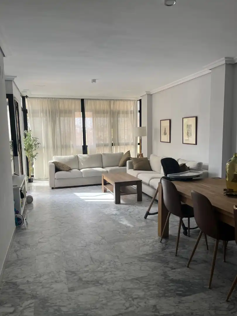 Living room of Attic for rent in Córdoba  with Air Conditioner, Terrace and Storage room