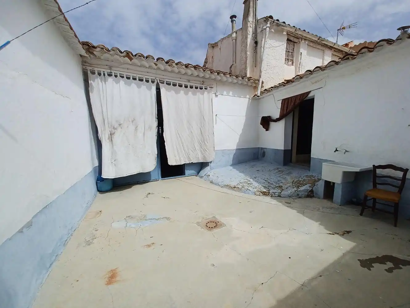 Vista exterior de Casa o chalet en venta en Villalgordo del Júcar con Calefacción, Jardín privado y Trastero