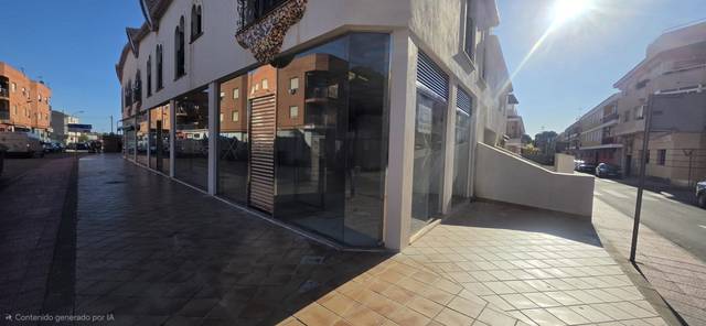 Local comercial en Alquiler en Calle Alcántara, 3 en San Javier ciudad