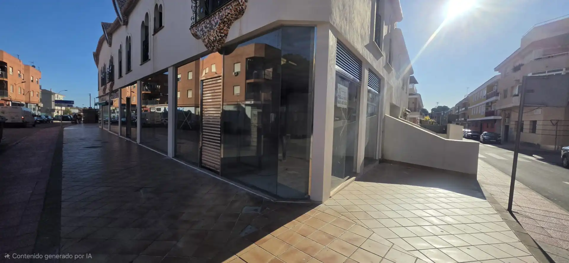 Local comercial de lloguer a Calle Alcántara 3