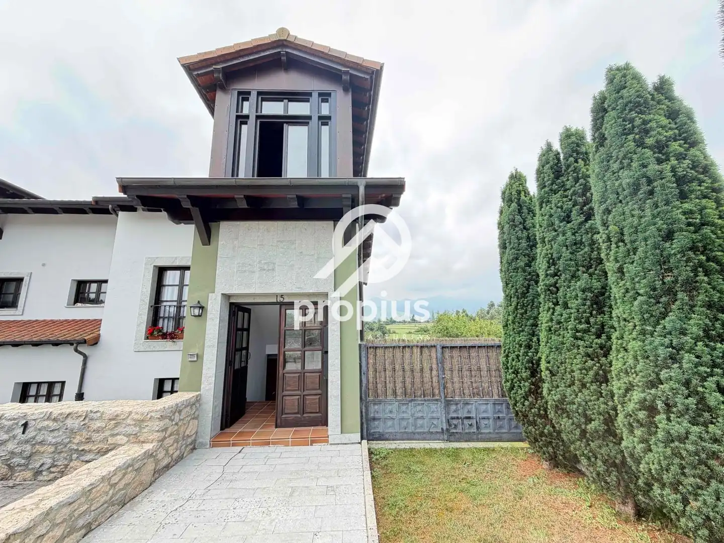 Exterior view of Duplexes for sale in Ribadedeva  with Heating