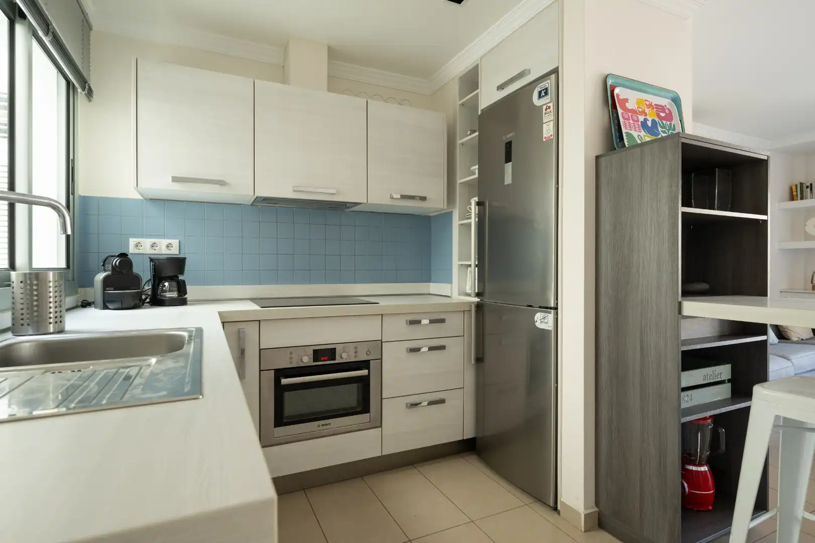Küche von Wohnung zur Miete in Telde mit Klimaanlage, Terrasse und Möbliert