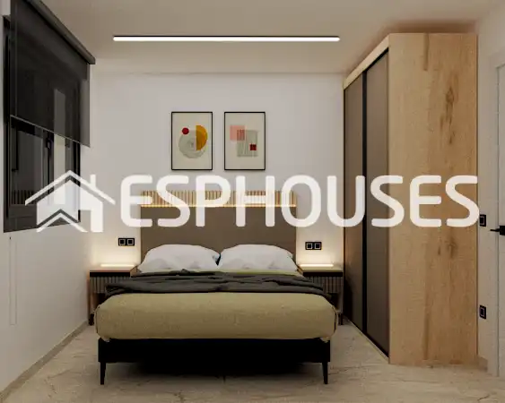 Habitación de Planta baja en venta en Pilar de la Horadada con Aire acondicionado, Terraza y Amueblado
