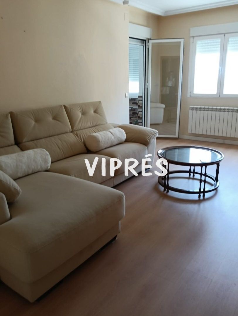Living room of Flat for sale in Cáceres Capital  with Air Conditioner, Heating and Terrace