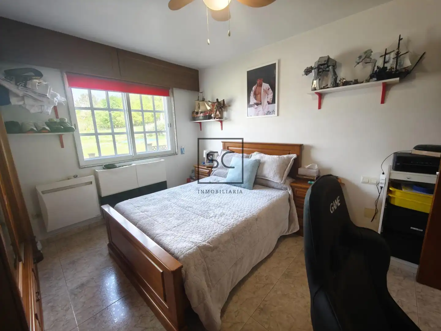 Habitación de Casa o chalet en venta en Fene con Jardín privado, Terraza y Trastero