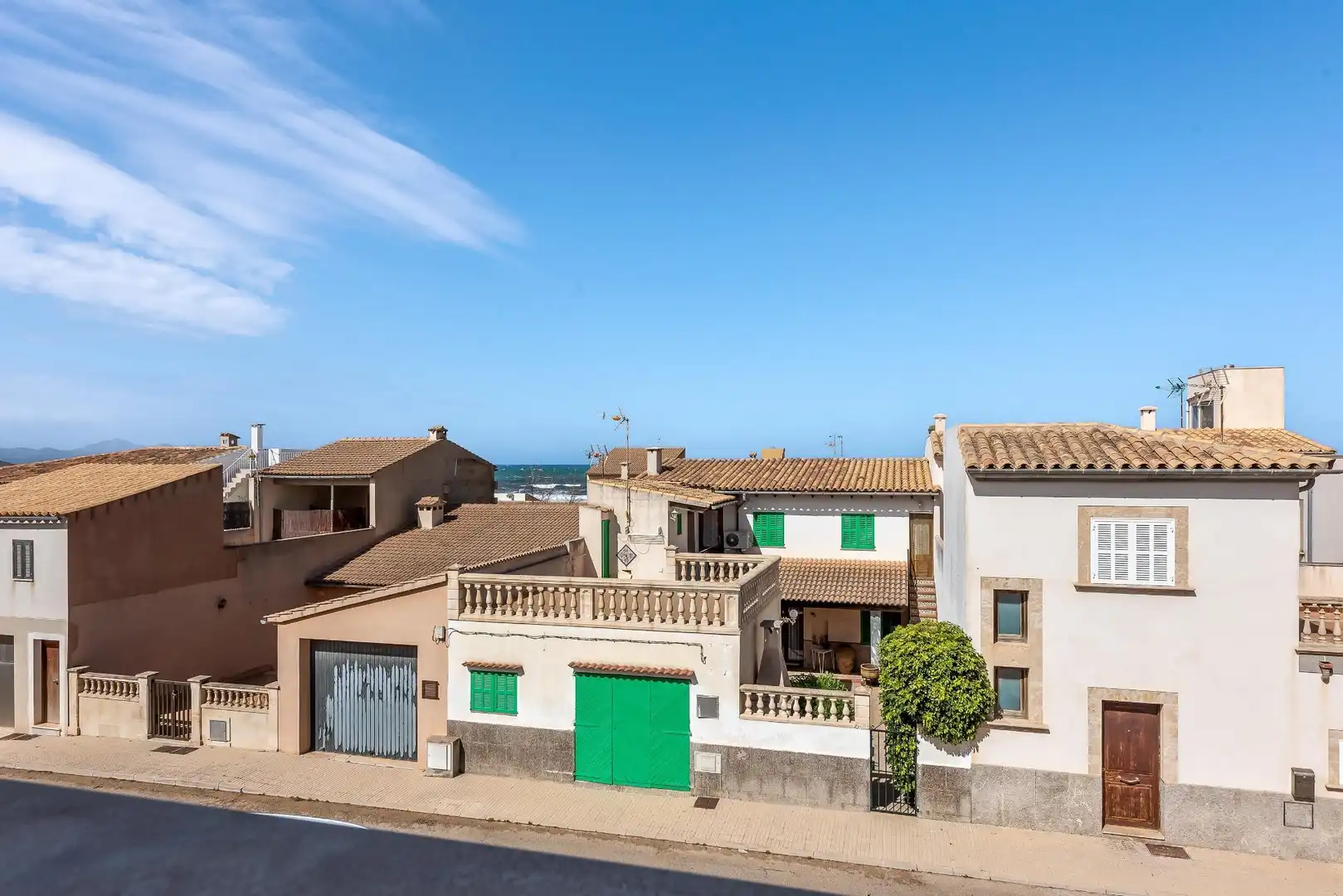 Vista exterior de Casa o xalet en venda en Santa Margalida amb Aire condicionat, Jardí privat i Piscina