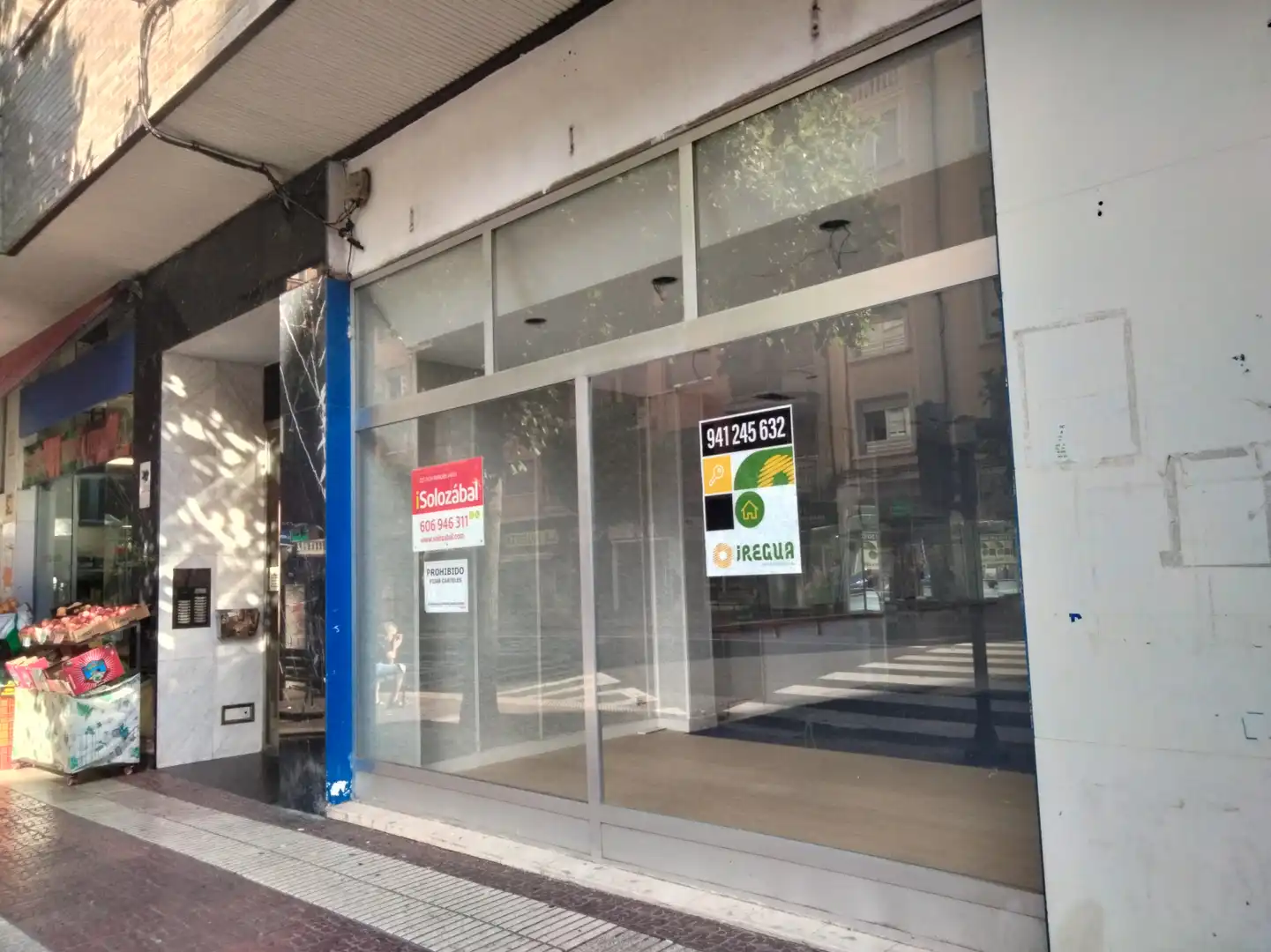 Geschaftsraum zur Miete in  Logroño