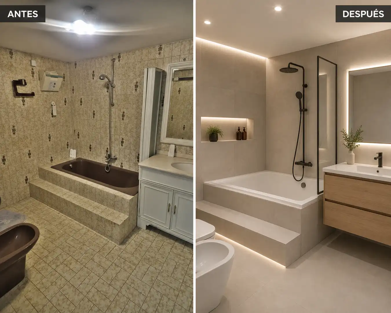 Baño de Casa o chalet en venta en Camargo con Jardín privado