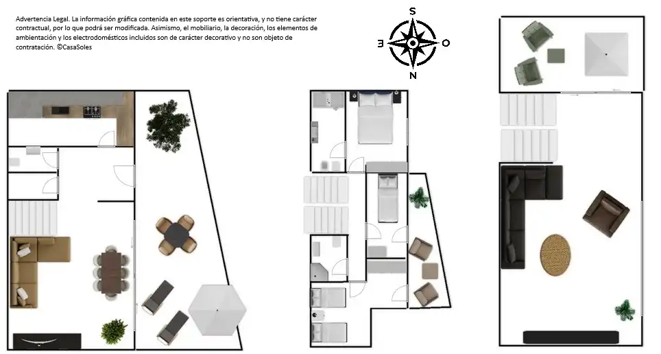 Maison jumelée avec terrasse à vendre à Avinguda del Sol 22, imagen 50