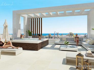 Reihenhaus mit Pool zum Verkauf in El Faro de Calaburra - Chaparral