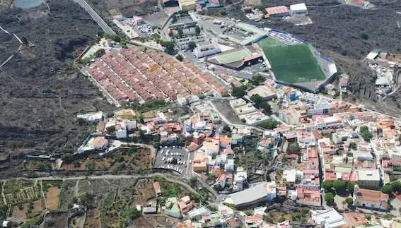 Exterior view of Residential for sale in Guía de Isora