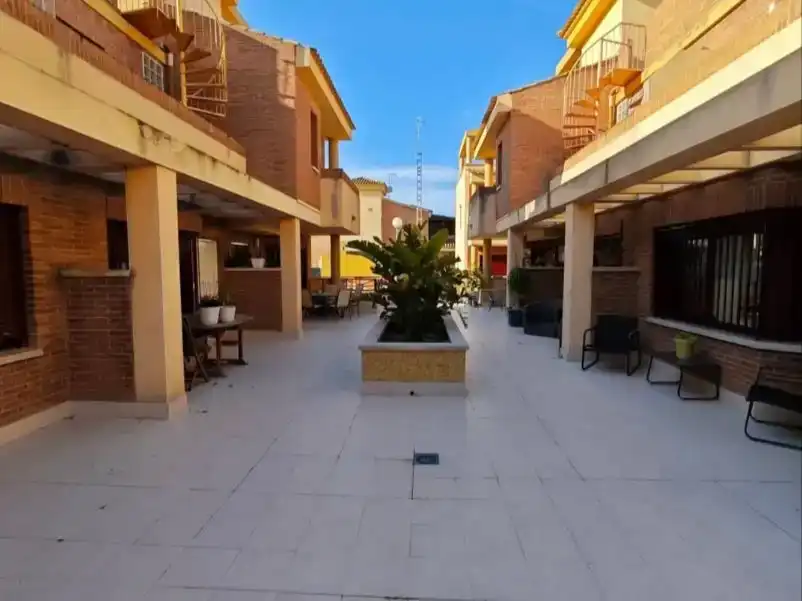 Terrassa de Dúplex en venda en Benferri amb Aire condicionat, Piscina i Balcó