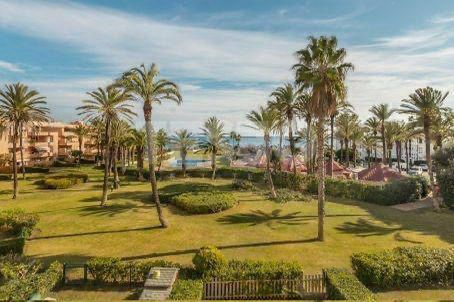 Jardín de Apartamento en venta en Sotogrande