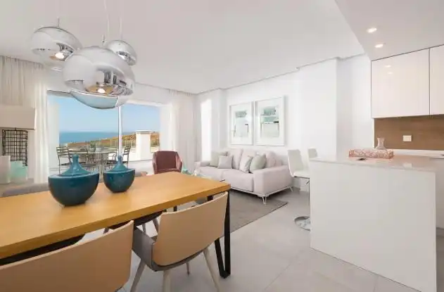 Apartamento con terraza en venta en Urbanizacion los Altos de los Monteros 1, imagen 17