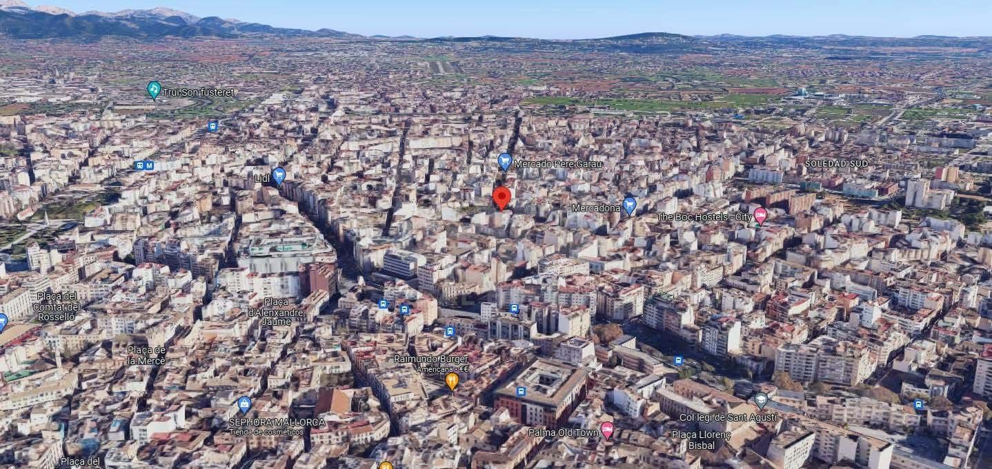 Exterior view of Flat for sale in  Palma de Mallorca  with Air Conditioner and Heating