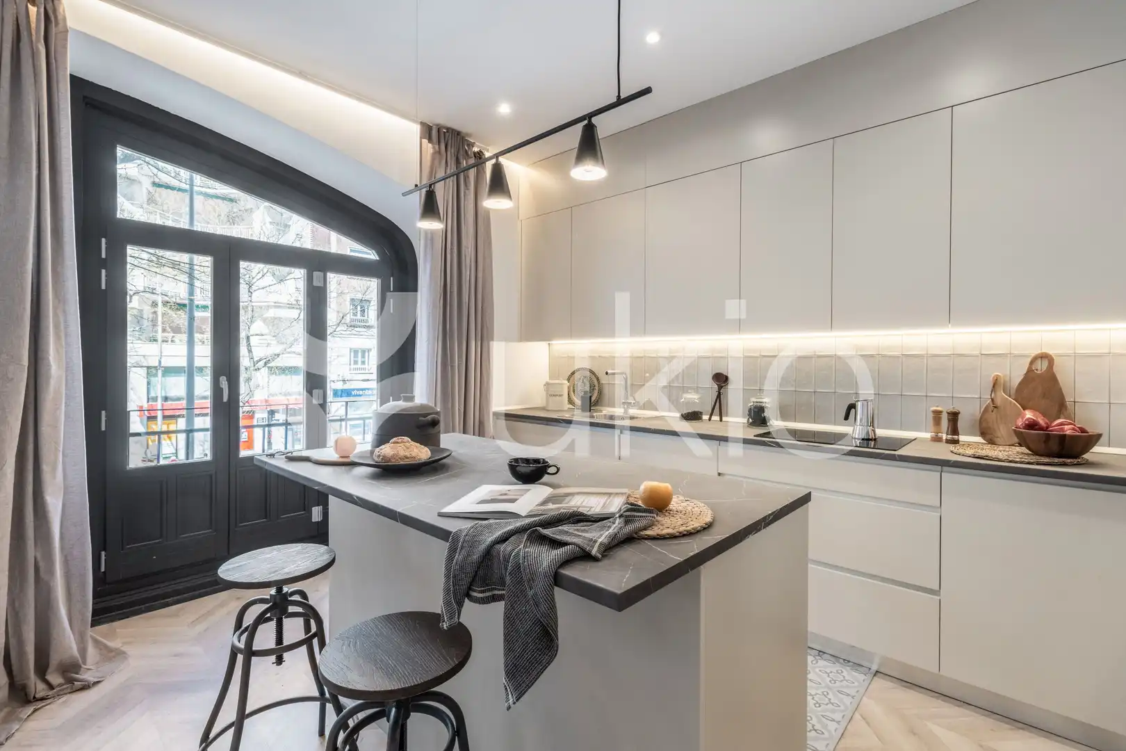 Apartment with lift to rent in Calle de Luchana, imagen 19