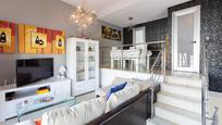 Sala d'estar de Casa adosada en venda en Almuñécar amb Aire condicionat i Terrassa