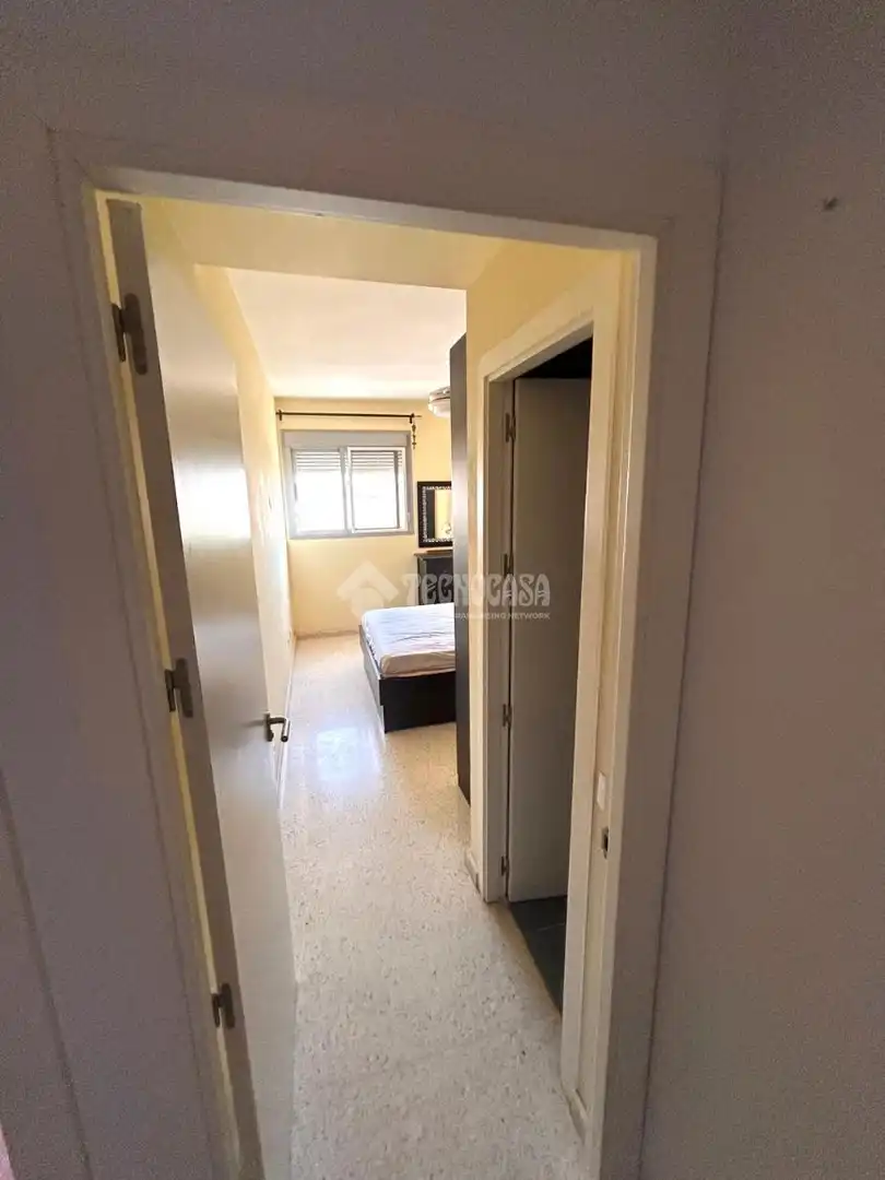 Bedroom of Flat for sale in Sevilla  with Air Conditioner
