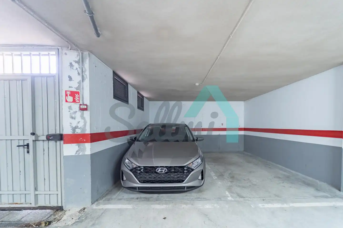 Parking of Flat for sale in Tapia de Casariego  with Heating, Terrace and Storage room