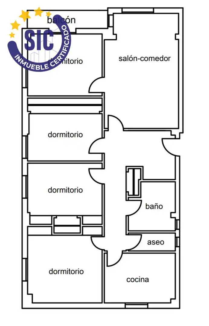 Flat for sale in Castellón de la Plana / Castelló de la Plana  with Air Conditioner and Balcony