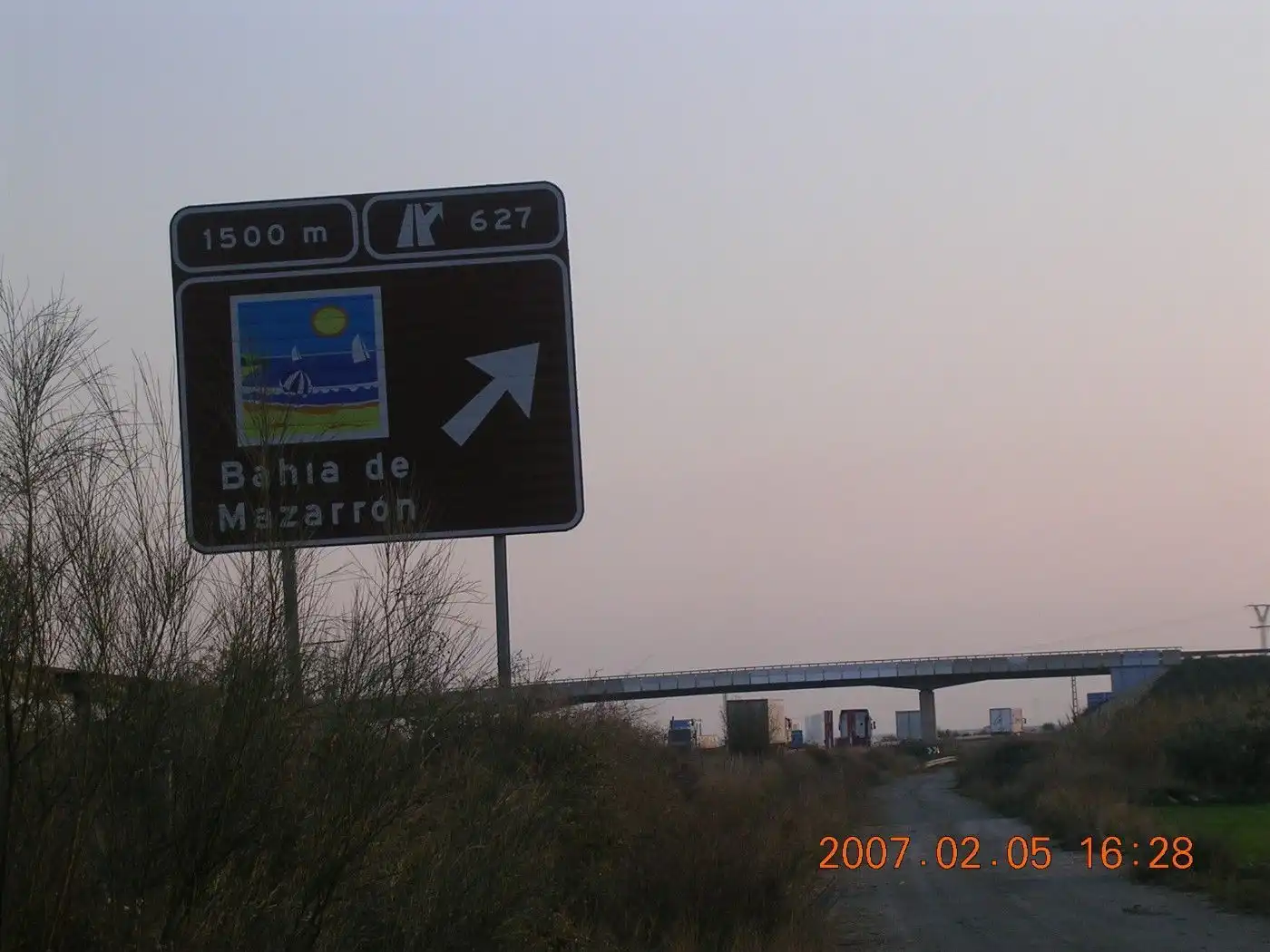 Exterior view of Industrial land for sale in Alhama de Murcia