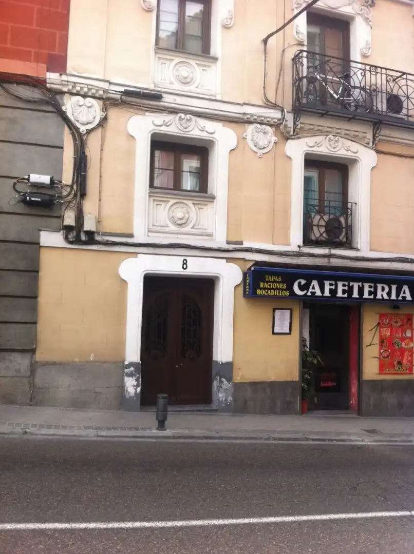 Estudi de lloguer en Madrid amb Aire condicionat, Calefacció i Moblat