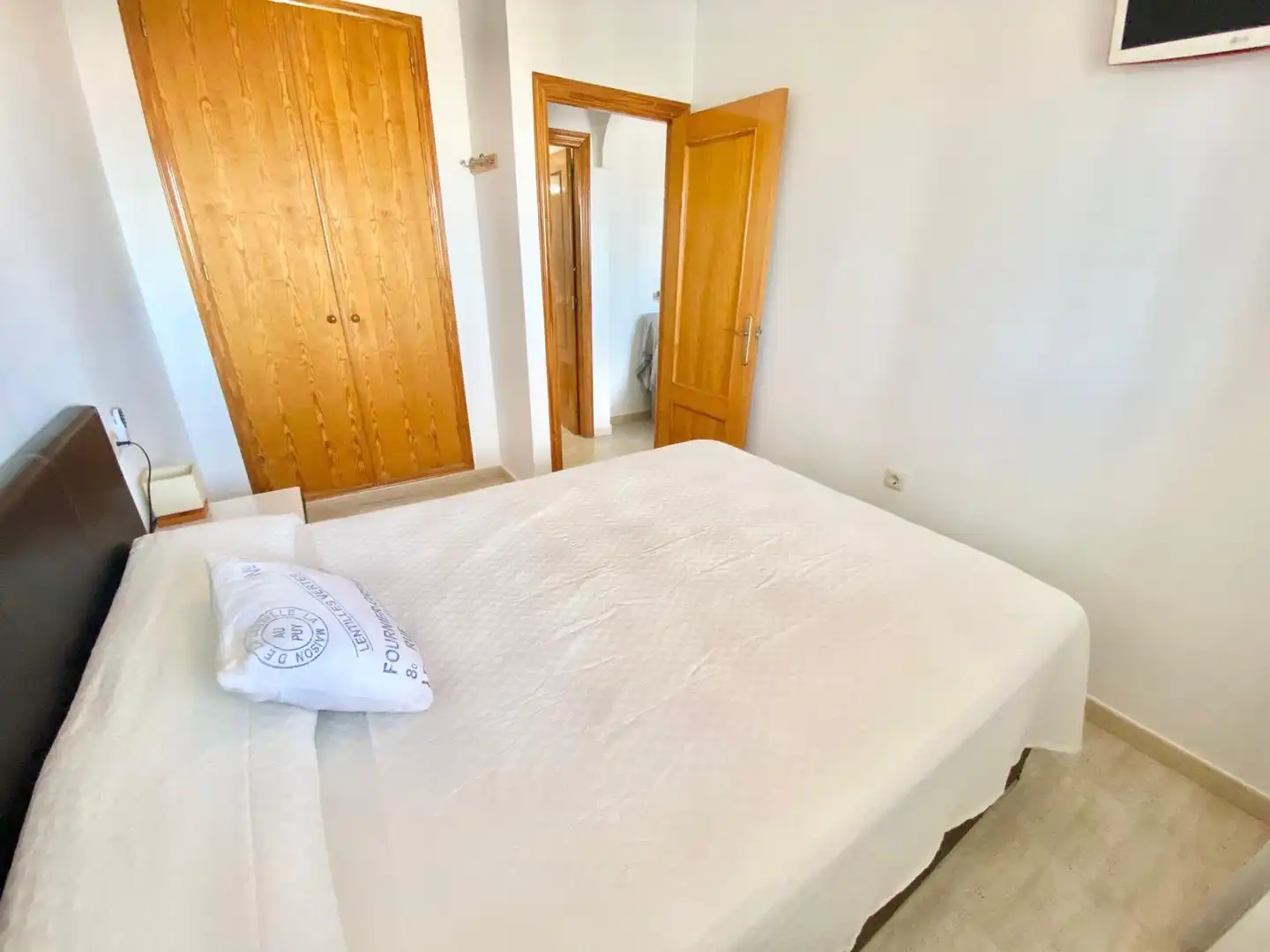 Bedroom of Apartments for rent in Torrevieja  with Air Conditioner, Heating and Terrace
