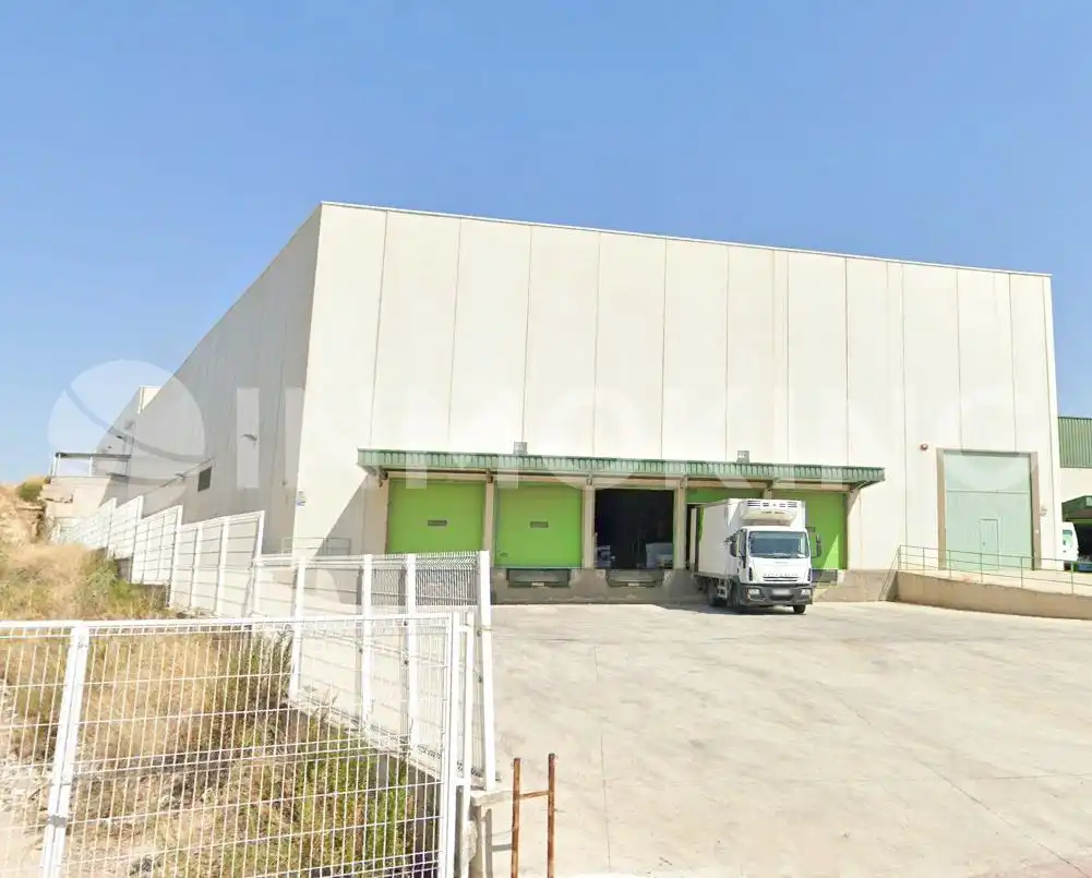 Exterior view of Industrial buildings for rent in Murcia